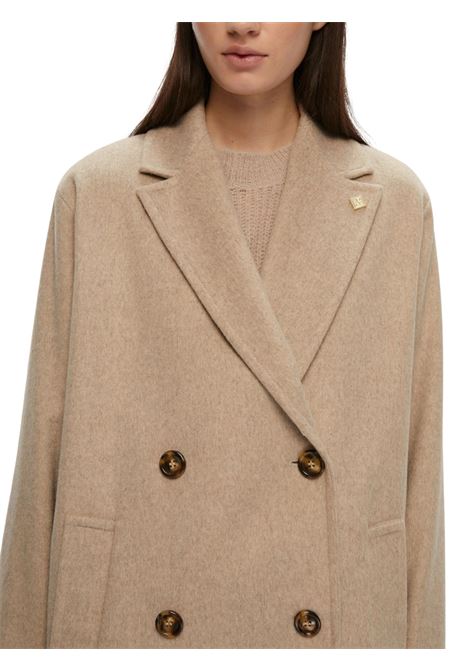 Cappotto doppiopetto - BIANCO SPORCO Emme Marella | ROLL001